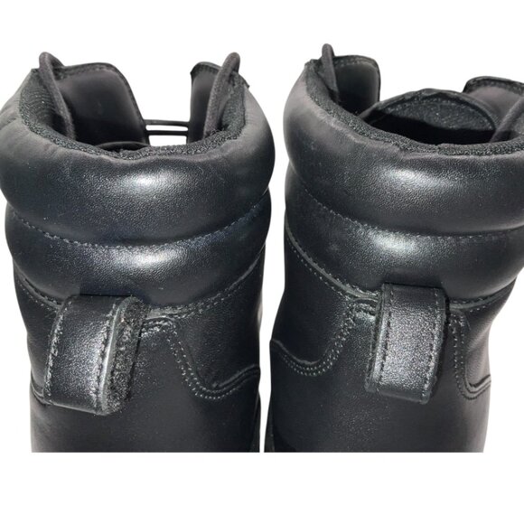 Apex Leather Biomechanical Aetrex Performance Work Boot Men Sz 9.5M B4500M NWT - Picture 8 of 13